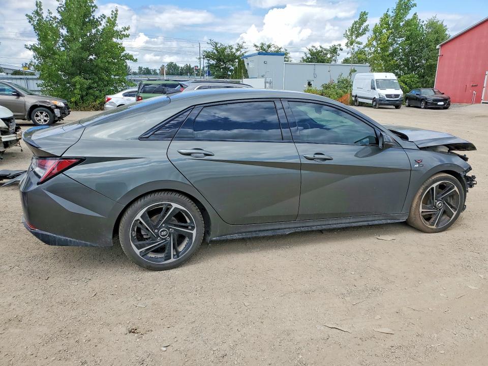 65043786 :رقم المزاد ، KMHLR4AF2MU110975 vin ، 2021 Hyundai Elantra مزاد بيع