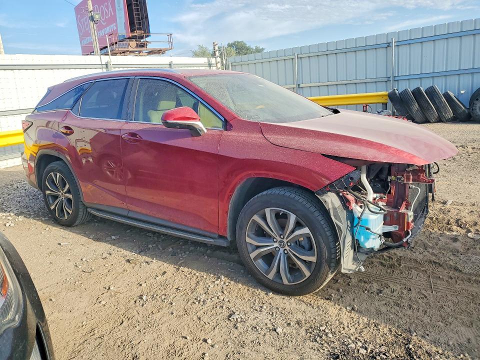 2022 Lexus Rx მანქანა იყიდება აუქციონზე, vin: JTJHZKEA7N2027095, აუქციონის ნომერი: 65199976