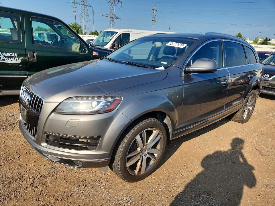 2011 Audi Q7 მანქანა იყიდება აუქციონზე, vin: WA1LGAFE0BD009661, აუქციონის ნომერი: 63717636