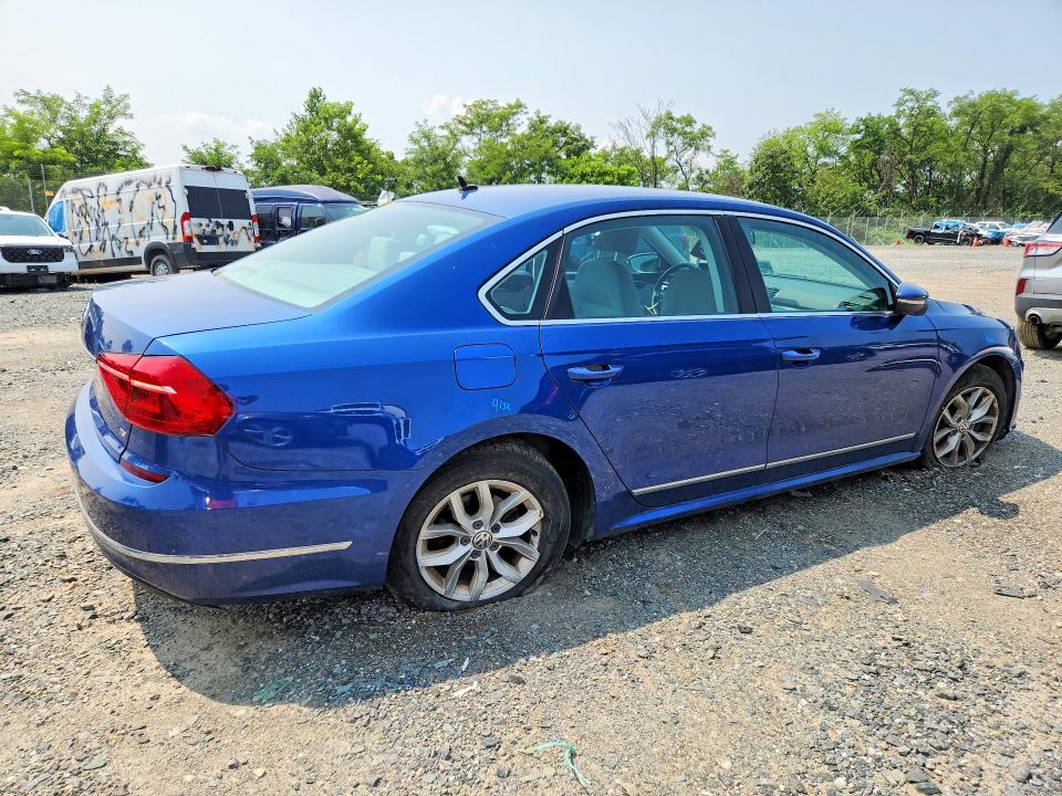 2016 Volkswagen Passat მანქანა იყიდება აუქციონზე, vin: 1VWAT7A34GC066456, აუქციონის ნომერი: 64266726
