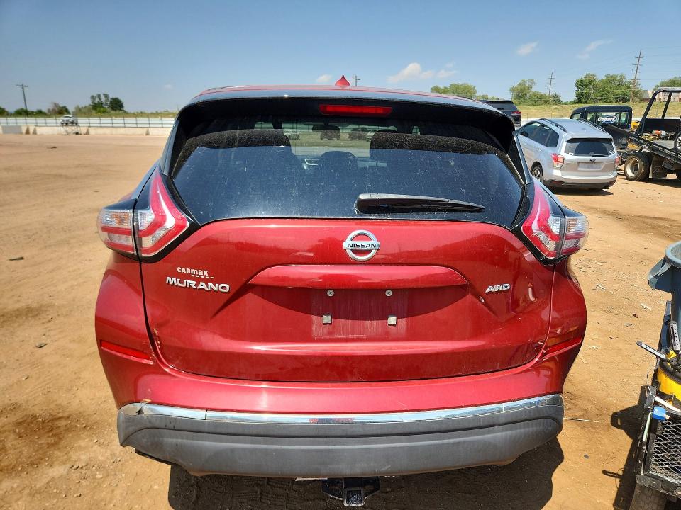Aukcja sprzedaży 2015 Nissan Murano, vin: 5N1AZ2MH3FN205244, numer aukcji: 64247256