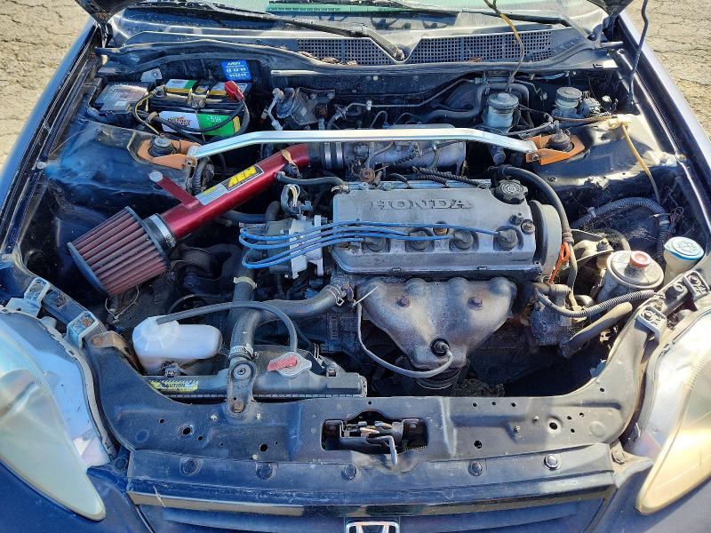 1999 Honda Civic მანქანა იყიდება აუქციონზე, vin: 1HGEJ6129XL057281, აუქციონის ნომერი: 65921346