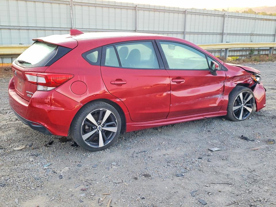 Продажа на аукционе авто 2017 Subaru Impreza, vin: 4S3GTAK65H3706002, номер лота: 66364706