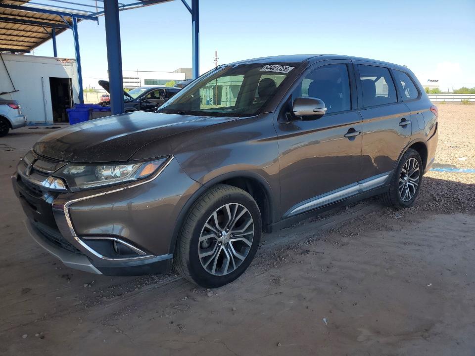 2017 Mitsubishi Outlander მანქანა იყიდება აუქციონზე, vin: JA4AD3A39HZ039464, აუქციონის ნომერი: 64481326
