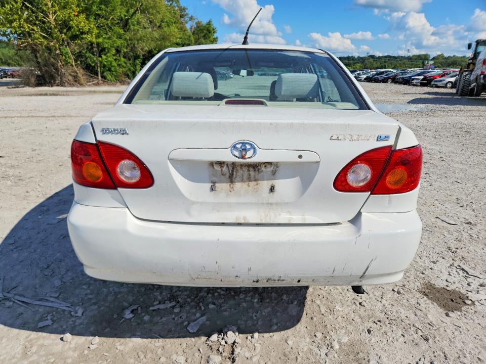 2003 Toyota Corolla მანქანა იყიდება აუქციონზე, vin: 1NXBR32E43Z176552, აუქციონის ნომერი: 66007286