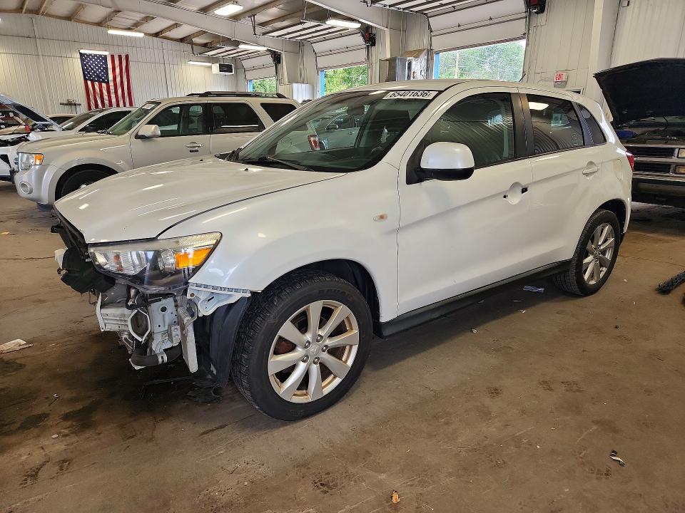 65401636 :رقم المزاد ، 4A4AR3AU6DE004679 vin ، 2013 Mitsubishi Outlander Sport مزاد بيع