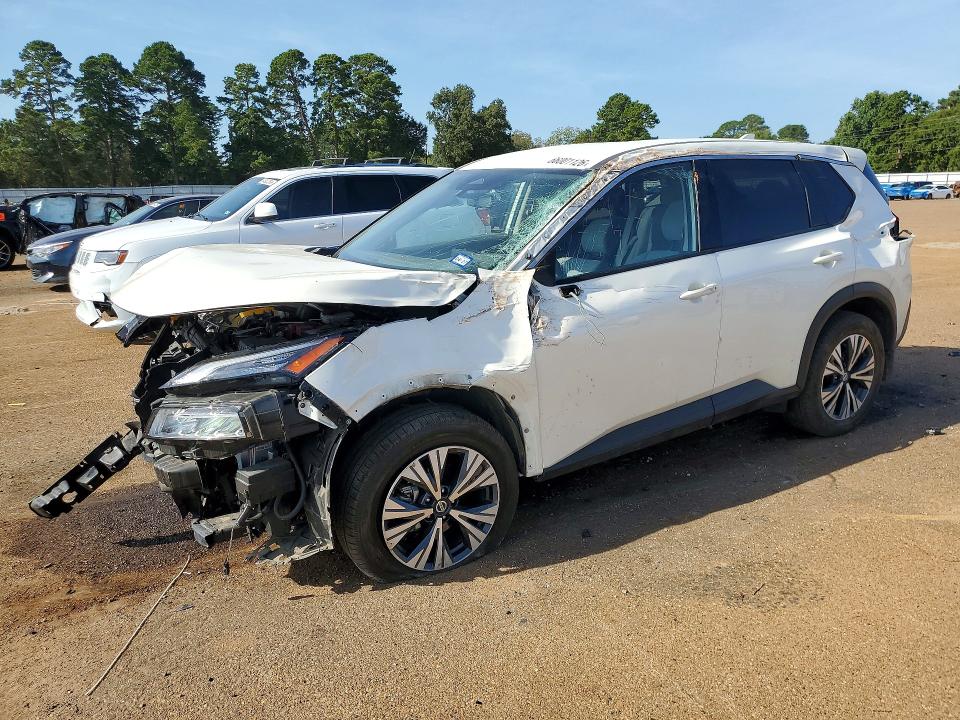 2021 Nissan Rogue მანქანა იყიდება აუქციონზე, vin: JN8AT3BA1MW008344, აუქციონის ნომერი: 66001126
