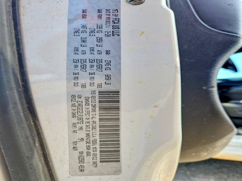 2020 Dodge Grand Caravan მანქანა იყიდება აუქციონზე, vin: 2C4RDGEG2LR188752, აუქციონის ნომერი: 65203566