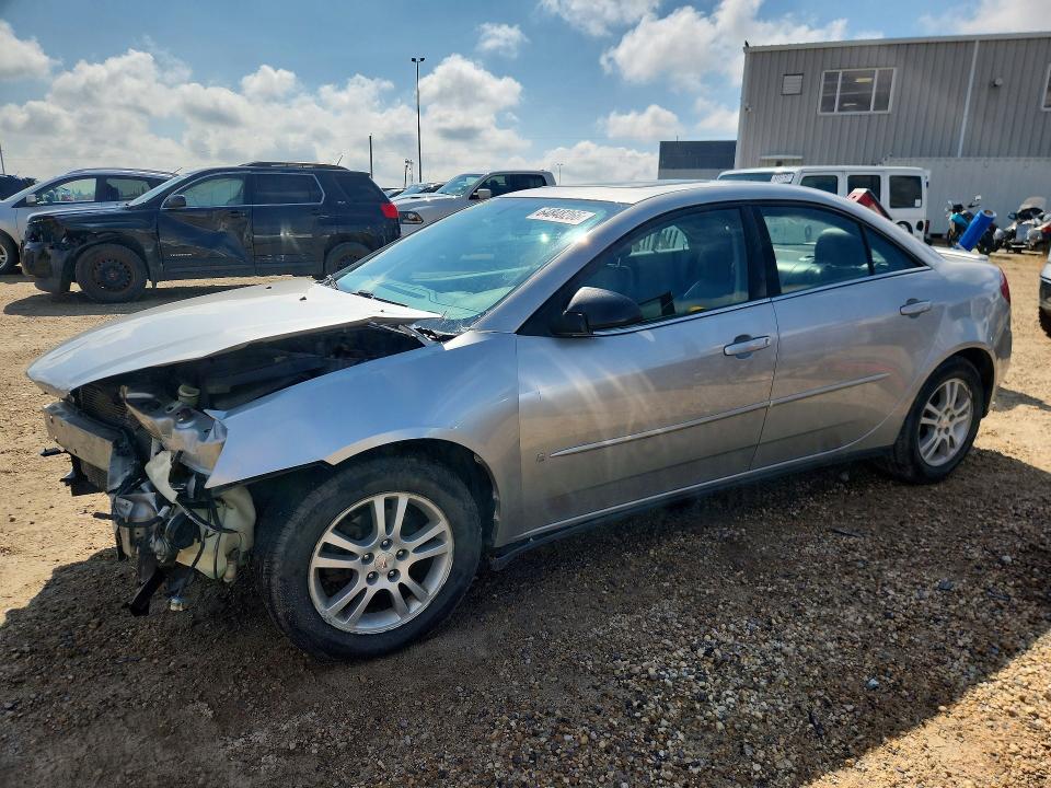 2006 Pontiac G6 მანქანა იყიდება აუქციონზე, vin: 1G2ZF55B464226187, აუქციონის ნომერი: 64848266