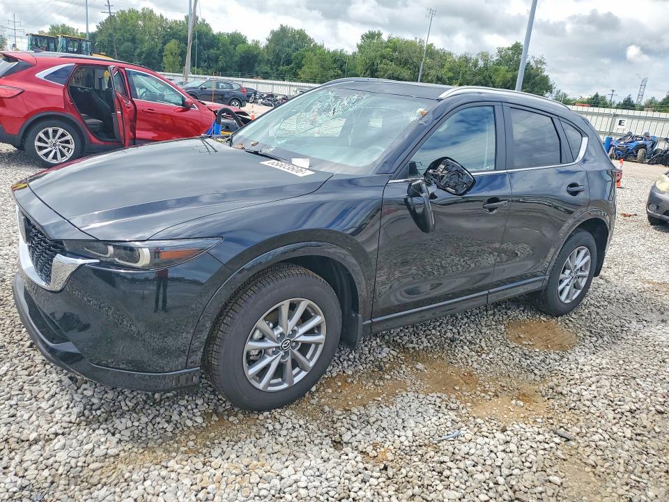 Auction sale of the 2025 Mazda Cx-5, vin: JM3KFBCLXS0658637, lot number: 65603606