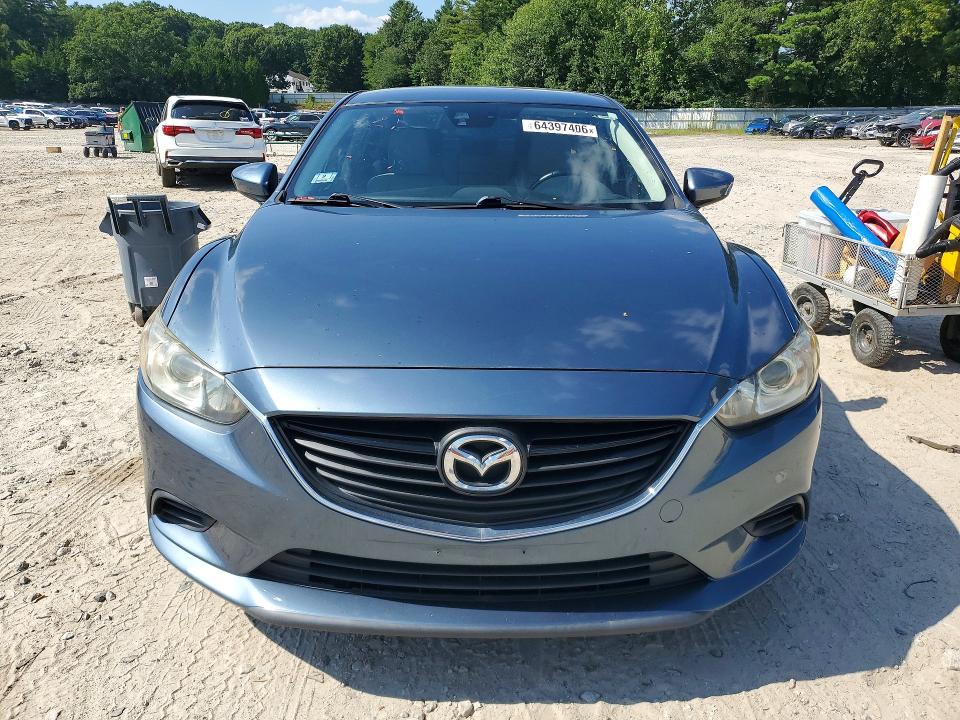 Продажа на аукционе авто 2014 Mazda 6, vin: JM1GJ1T63E1125982, номер лота: 64397406