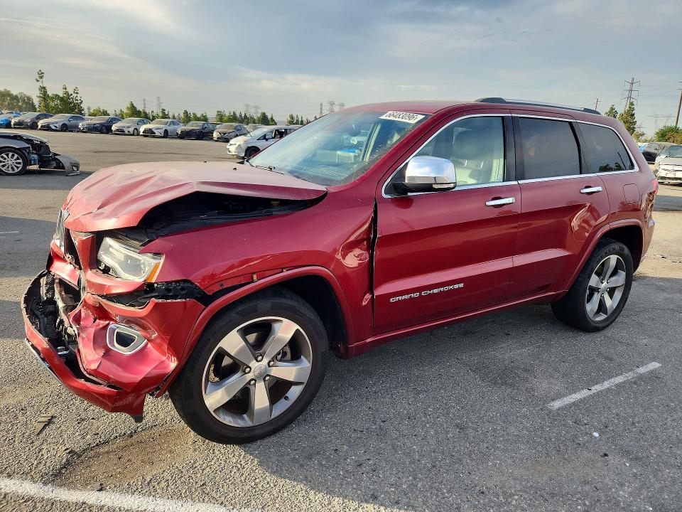 2015 Jeep Grand Cherokee მანქანა იყიდება აუქციონზე, vin: 1C4RJFCG9FC955175, აუქციონის ნომერი: 66483096