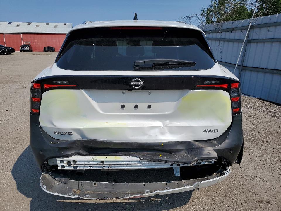 Aukcja sprzedaży 2026 Nissan Kicks, vin: 3N8AP6CB1TL349020, numer aukcji: 64920146