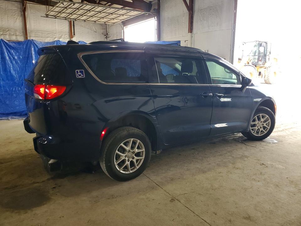 Продаж на аукціоні авто 2020 Chrysler Voyager, vin: 2C4RC1DG4LR156757, номер лоту: 65491756