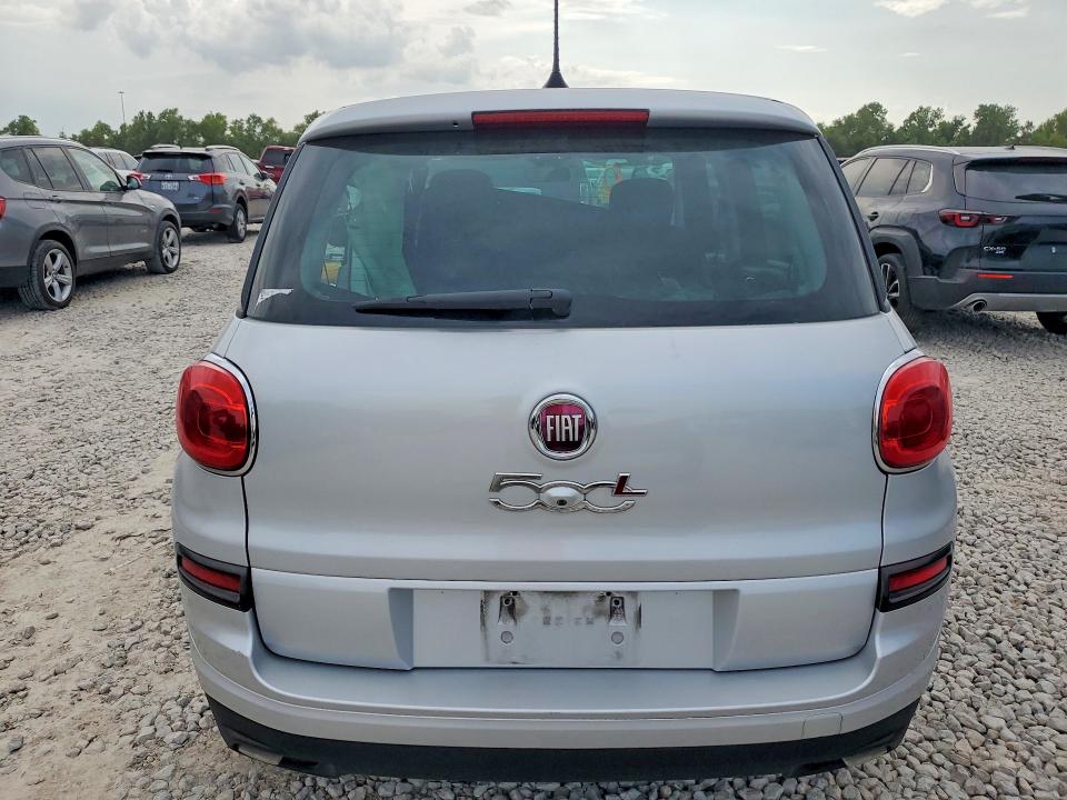 63374086 :رقم المزاد ، ZFBCFAAH4JZ040555 vin ، 2018 Fiat 500l مزاد بيع