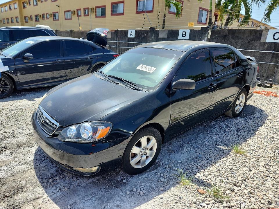Aukcja sprzedaży 2005 Toyota Corolla, vin: 2T1BR32E55C434050, numer aukcji: 65187266