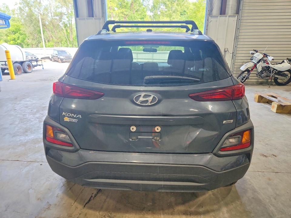 64488046 :رقم المزاد ، KM8K2CAA5JU098024 vin ، 2018 Hyundai Kona مزاد بيع