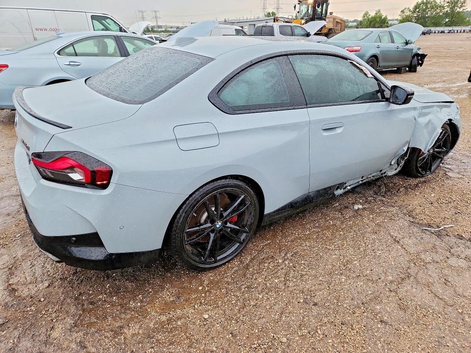 2024 Bmw 2 Series 228i Xdrive მანქანა იყიდება აუქციონზე, vin: 3MW53CM04R8E72372, აუქციონის ნომერი: 64445316