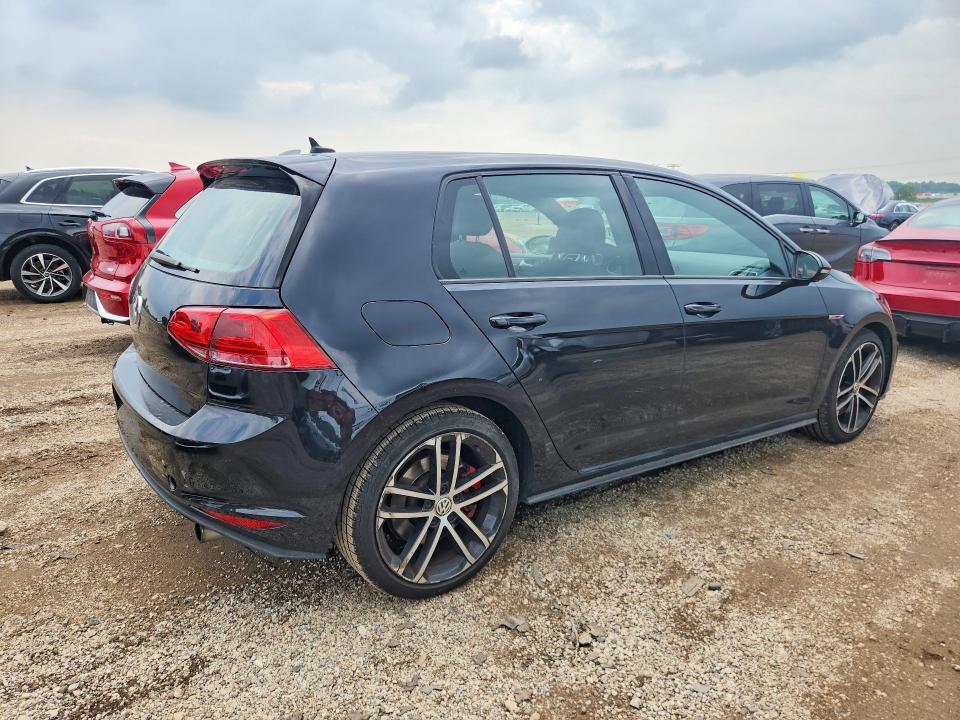 Продаж на аукціоні авто 2017 Volkswagen Gti, vin: 3VW447AU0HM040262, номер лоту: 65327176