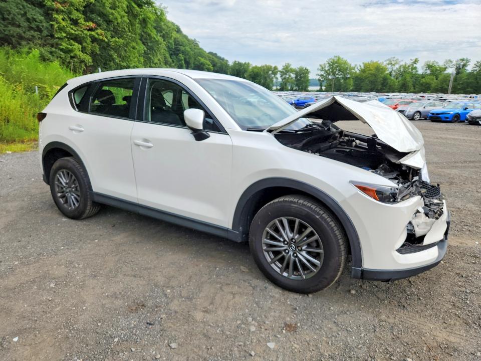 Продаж на аукціоні авто 2018 Mazda Cx-5, vin: JM3KFBBM4J0444221, номер лоту: 63781596