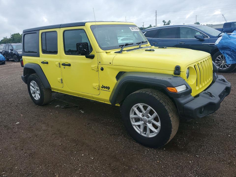 Aukcja sprzedaży 2023 Jeep Wrangler, vin: 1C4HJXKN3PW611892, numer aukcji: 64779746