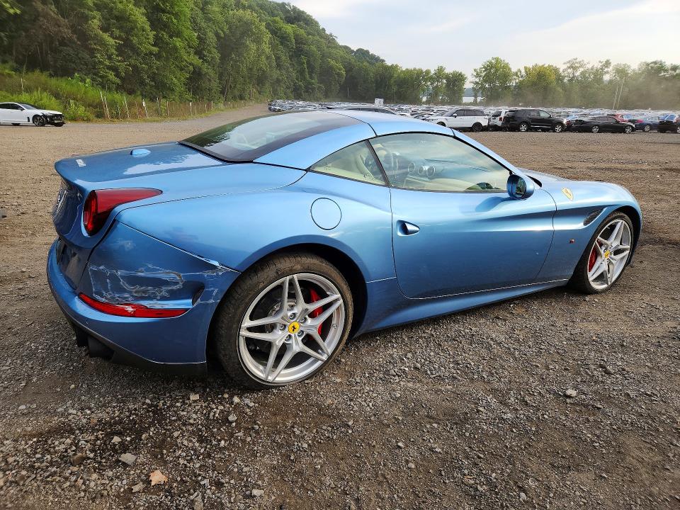 Aukcja sprzedaży 2017 Ferrari California T, vin: ZFF77XJA4H0224346, numer aukcji: 66383166
