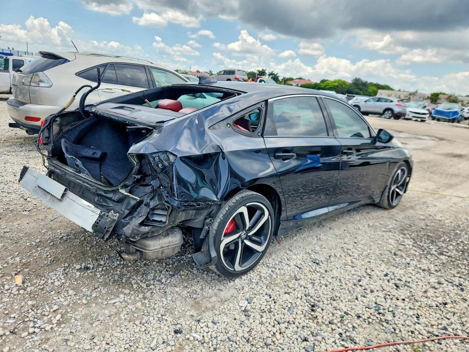 Продажа на аукционе авто 2019 Honda Accord, vin: 1HGCV1F33KA090832, номер лота: 64547806