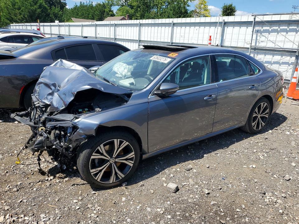 2020 Volkswagen Passat მანქანა იყიდება აუქციონზე, vin: 1VWCA7A33LC015216, აუქციონის ნომერი: 63603276