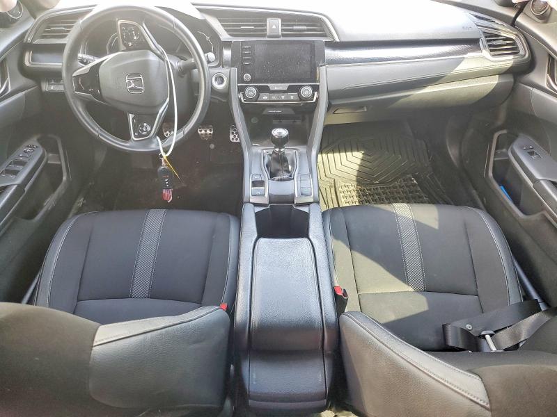 57174006 :رقم المزاد ، SHHFK7G44MU221614 vin ، 2021 Honda Civic مزاد بيع