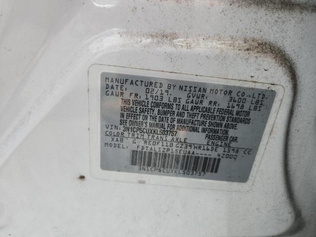 Продажа на аукционе авто 2019 Nissan Kicks, vin: 3N1CP5CUXKL503757, номер лота: 65321806