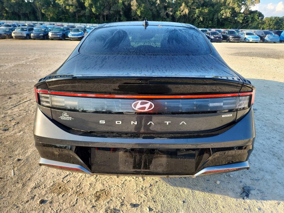 Продаж на аукціоні авто 2025 Hyundai Sonata Hybrid, vin: KMHL54JJ0SA121018, номер лоту: 66261796