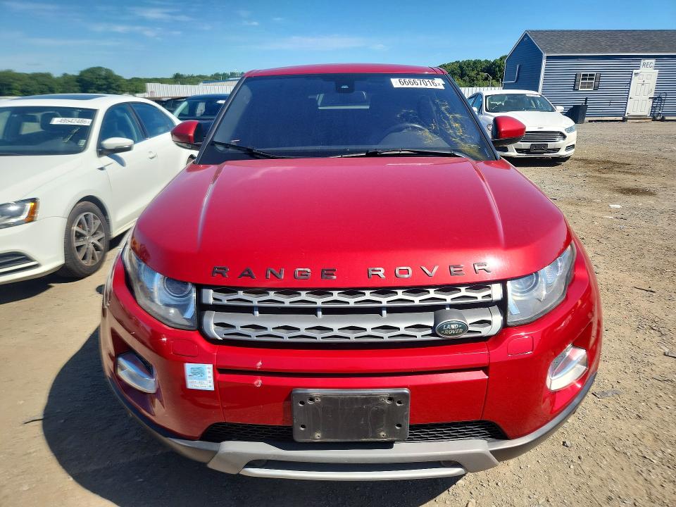 Aukcja sprzedaży 2015 Land Rover Range Rover Evoque, vin: SALVP2BG2FH075518, numer aukcji: 66667016