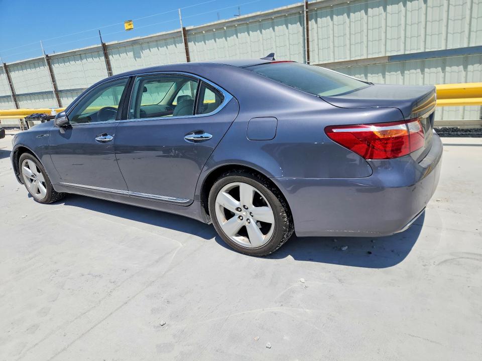 Продаж на аукціоні авто 2012 Lexus Ls, vin: JTHGL5EF1C5045681, номер лоту: 62929046