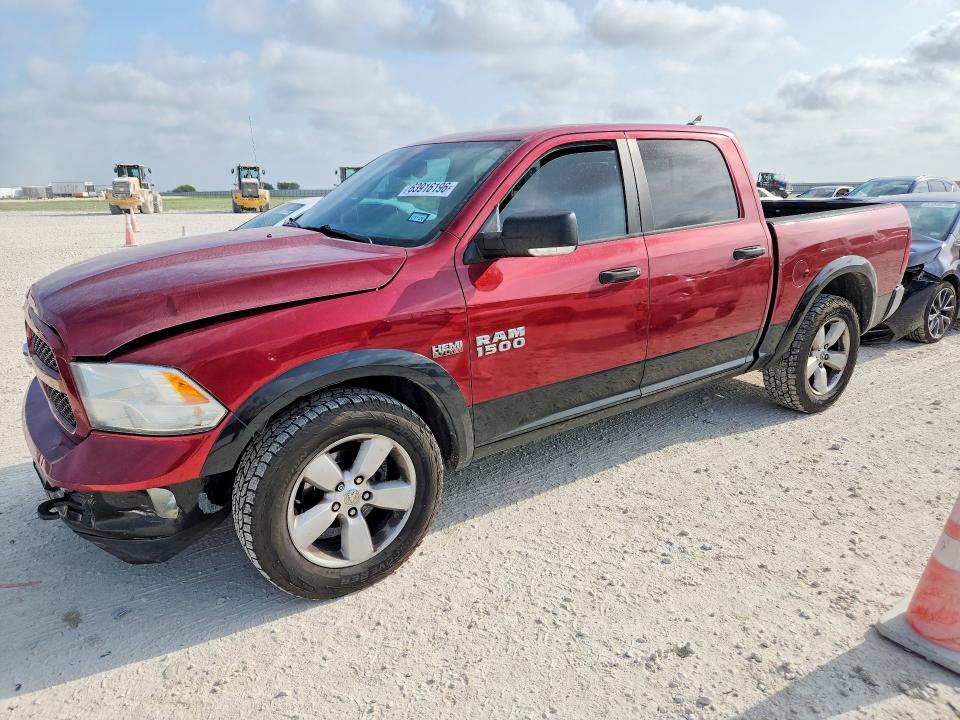 63916196 :رقم المزاد ، 1C6RR6LT1FS639644 vin ، 2015 Ram 1500 مزاد بيع
