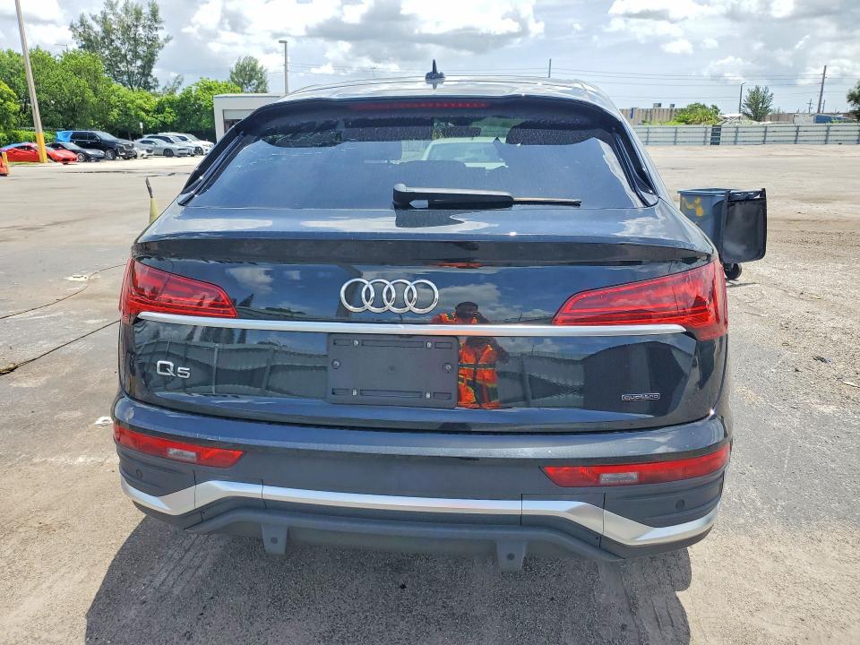 2021 Audi Q5 მანქანა იყიდება აუქციონზე, vin: WA14AAFY0M2138711, აუქციონის ნომერი: 63013966