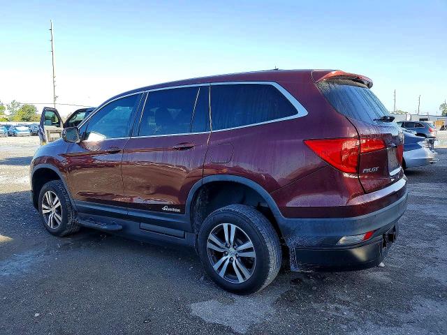 Продаж на аукціоні авто 2018 Honda Pilot, vin: 5FNYF5H76JB024614, номер лоту: 64390036