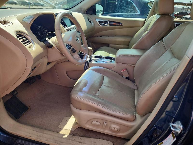 64141236 :رقم المزاد ، 5N1AR2MN0DC680509 vin ، 2013 Nissan Pathfinder مزاد بيع