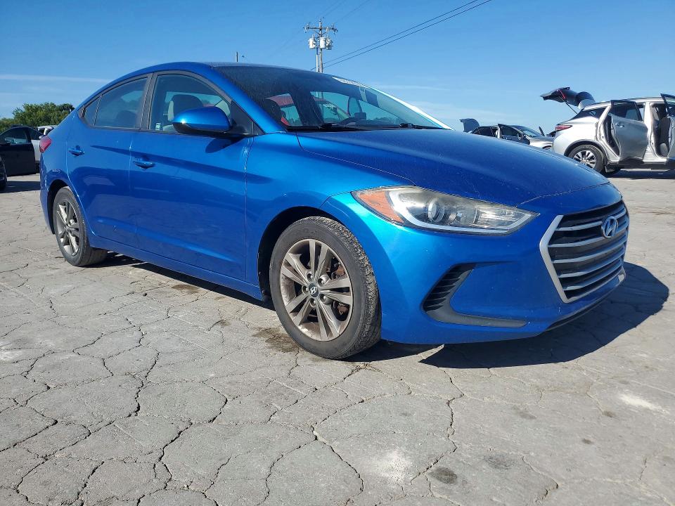 2017 Hyundai Elantra მანქანა იყიდება აუქციონზე, vin: 5NPD84LF4HH194547, აუქციონის ნომერი: 66168536