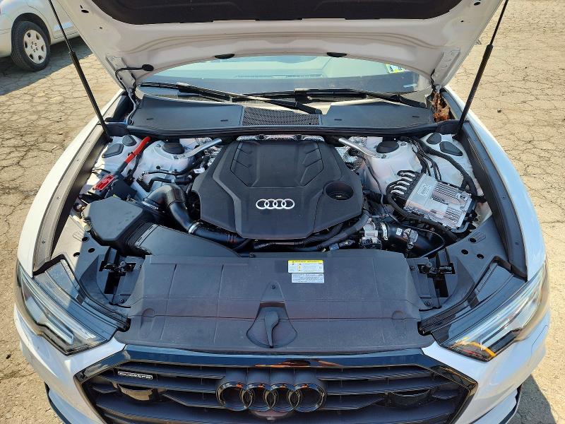 2022 Audi A6 მანქანა იყიდება აუქციონზე, vin: WAUL2BF24NN046031, აუქციონის ნომერი: 64059616