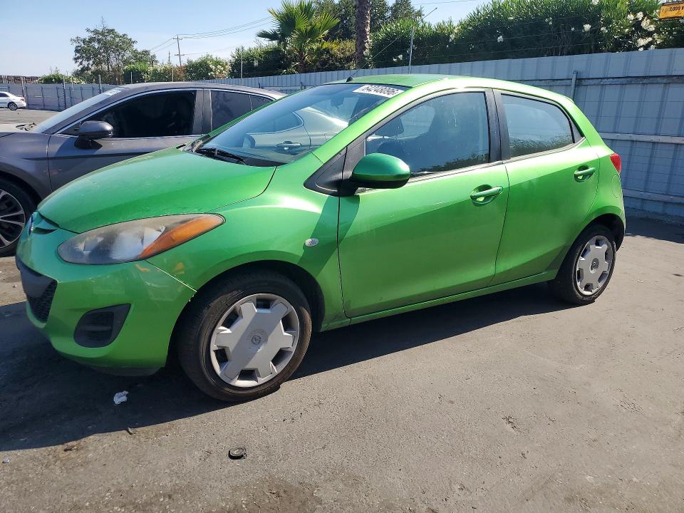 Aukcja sprzedaży 2012 Mazda Mazda2, vin: JM1DE1KZ5C0132664, numer aukcji: 64248096