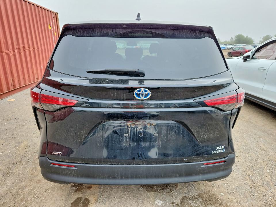 Продажа на аукционе авто 2021 Toyota Sienna, vin: 5TDGSKFC2MS027225, номер лота: 65234136