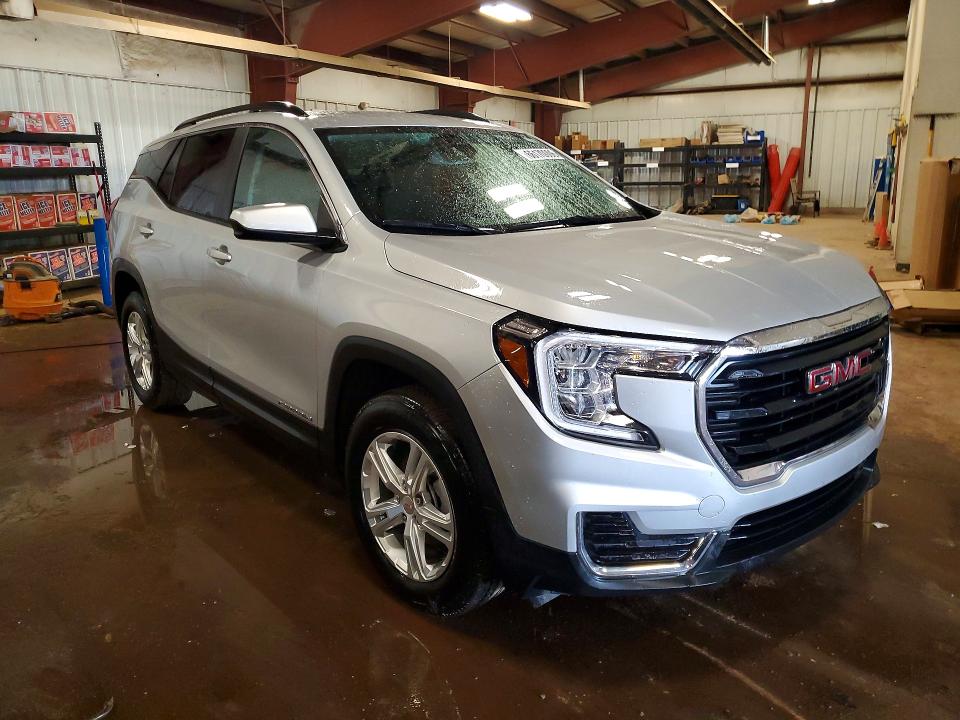 66170006 :رقم المزاد ، 3GKALTEV8NL143147 vin ، 2022 Gmc Terrain مزاد بيع
