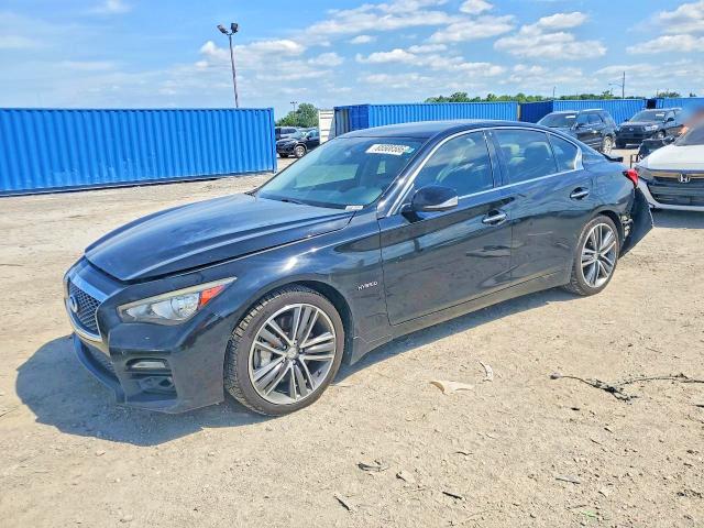 65508586 :رقم المزاد ، JN1AV7AR6EM703343 vin ، 2014 Infiniti Q50 Hybrid مزاد بيع
