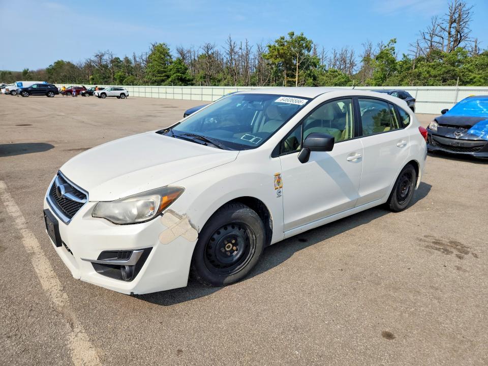 Продажа на аукционе авто 2016 Subaru Impreza, vin: JF1GPAA64G9245074, номер лота: 64606566