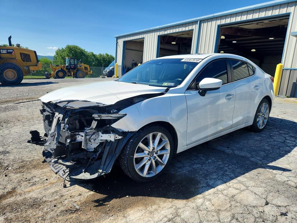 Продажа на аукционе авто 2017 Mazda 3, vin: JM1BN1V7XH1117757, номер лота: 63367616