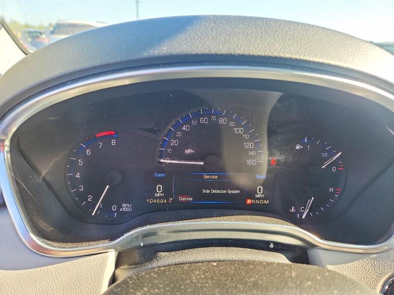 Auction sale of the 2015 Cadillac Srx, vin: 3GYFNEE30FS554131, lot number: 62819956