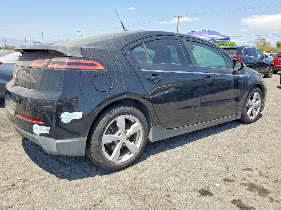63985966 :رقم المزاد ، 1G1RE6E44DU141166 vin ، 2013 Chevrolet Volt مزاد بيع