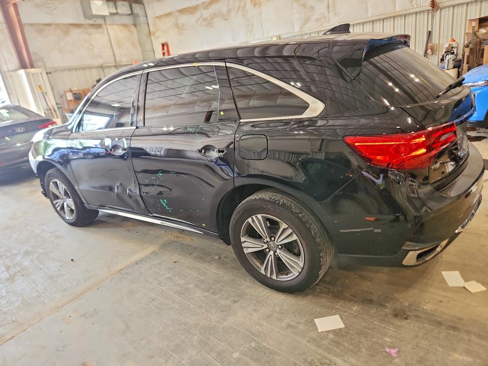 Продаж на аукціоні авто 2019 Acura Mdx, vin: 5J8YD4H3XKL037332, номер лоту: 63139466