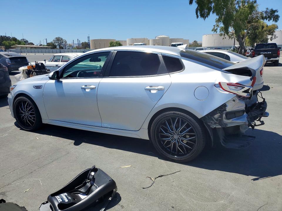 63418206 :رقم المزاد ، 5XXGT4L31KG334610 vin ، 2019 Kia Optima مزاد بيع