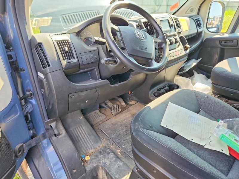 Продаж на аукціоні авто 2021 Ram Promaster 3500, vin: 3C6MRVJG0ME541392, номер лоту: 63449996